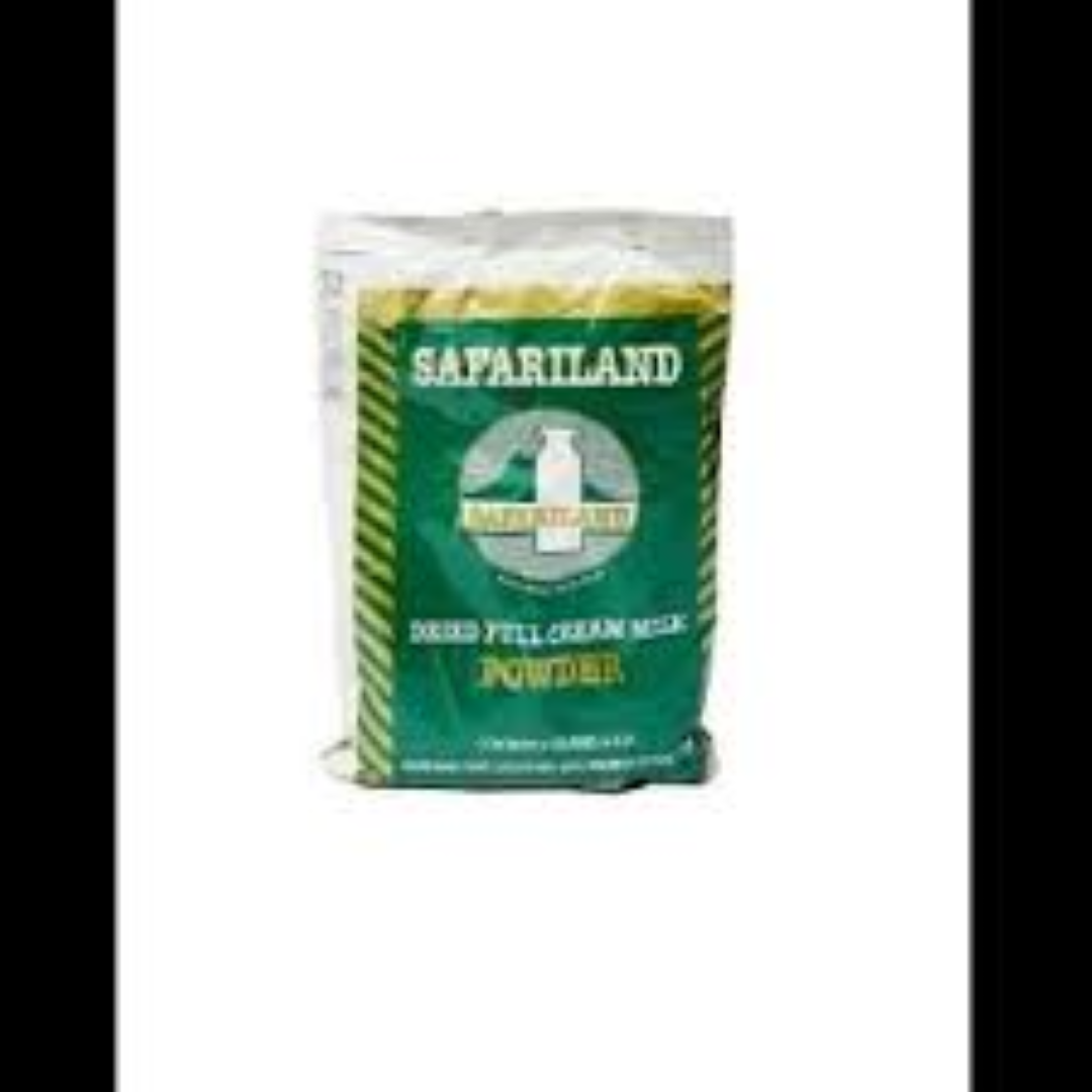 SAFARILAND DRIED FULL CREAM MILK POWDER 500G SAC